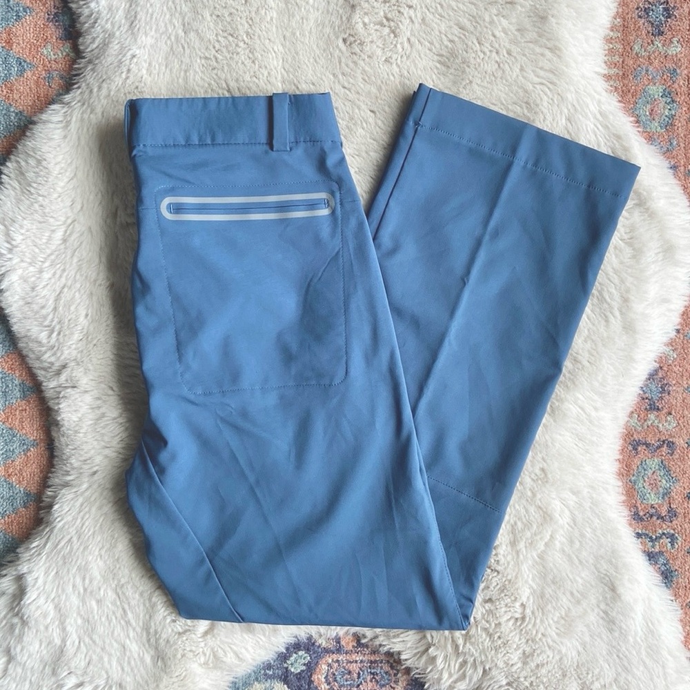 Nike Golf McIlroy modern tech tour performance pant dri-fit powder blue 30 x 30